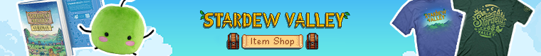 Stardew Valley merchandise